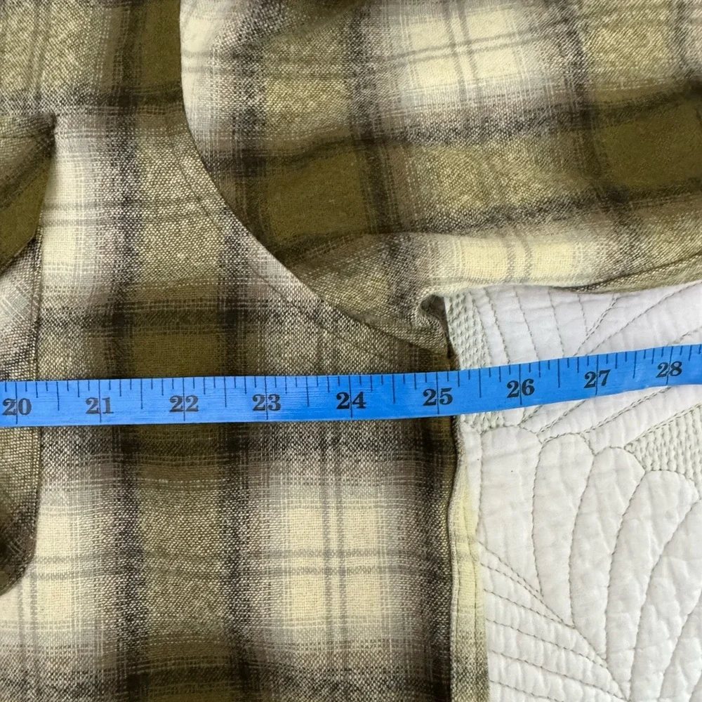 NWT Pendleton Men's Green Plaid Board Shirt- Size XL - Picture 4 of 10